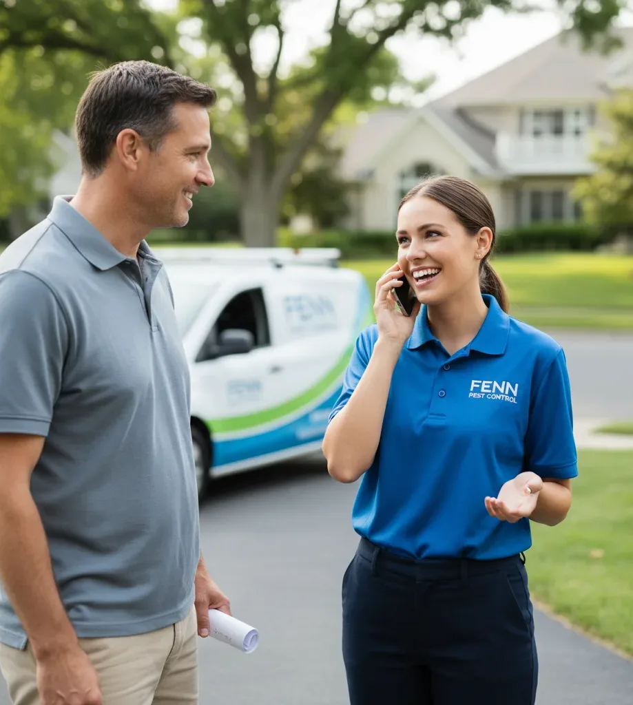 Fenn Pest Control customer support in Waukon